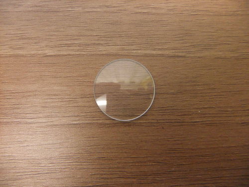 Round Glass 18.5mm - .75mm Thick