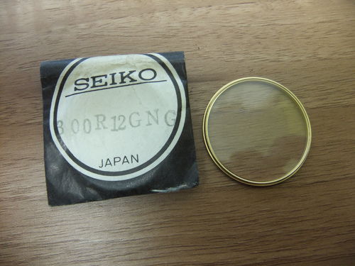 Seiko Original - Glass Rnd - 300R12GNG