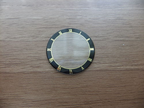 ROUND GLASS - ROMAN NUMERAL'S - 22.7MM