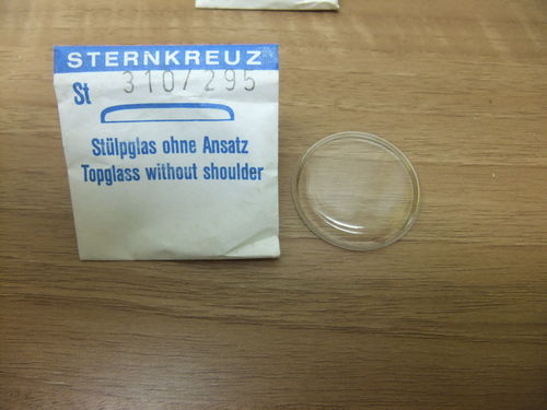 STERNKREUZ - ST 310/295 TOP GLASS WITH SHOULDER - ACRYLIC - 31MM