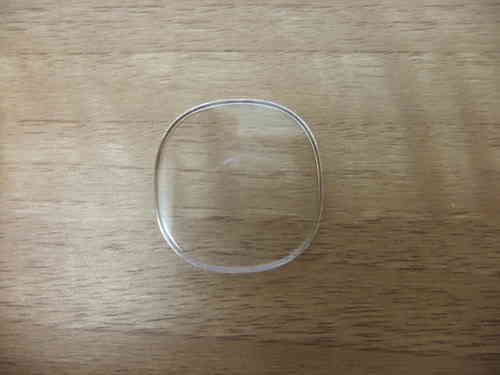 SQUARE WALLED ACRYLIC UB - CURVED SIDES - OVAL SQUARE - 28.0MM X 28.0MM