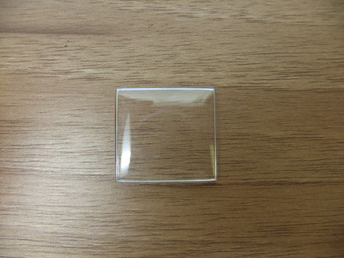 RECTANGLE - ACRYLIC UN WALLED - CRVD SURFACE - 22MM X 20.2MM