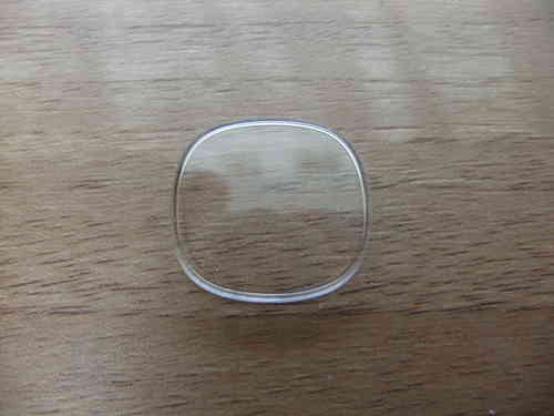 RECT CURVED N ROUNDED - BEZ - 21.95MM X 19.8MM - D846