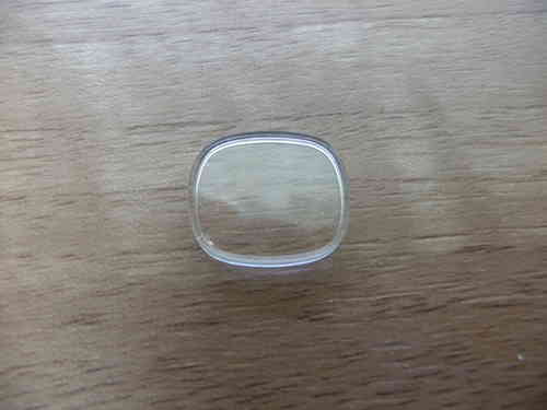 RECT CURVED N ROUNDED SITS FLAT - WALLED - 20.9MM X 13.1MM