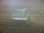 SQ ACRYLIC - SITS FLAT - POINTED SIDES - WALLED - BEZ - 20.0MM X 18.0MM - B718