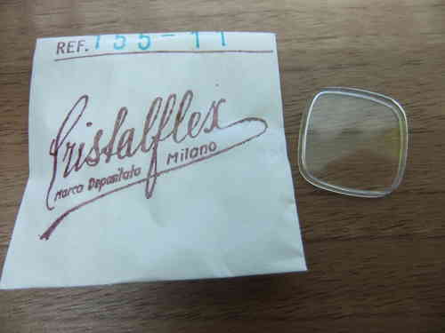 CRISTALFLEX REF 155-11 - ROUNDED SQUARE - 18.9MM X 18.9MM