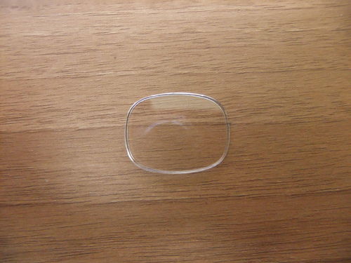 Rectangle UB - Walled - Curved and Rnd'd - 30.2mm x 22.6mm - Flat Top - K901