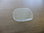 RECTANGLE UB - CURVED SIDES - LOW GLASS - WALLED - BEZ - 29.05MM X 25.05MM - GB798
