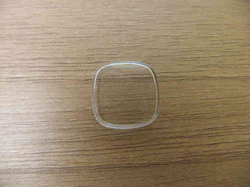 ACRYIC SQ UB - WALLED - ROUNDED EDGES - CURVED SIDES - 15MM X 14.4MM - CF958 CF358