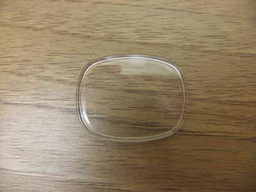 RECTANGLE ACRYLIC UB - WALLED - CURVED N RND'D - 26.15MM X 20.15MM