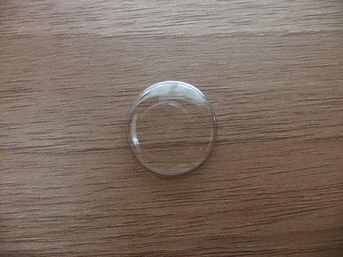 ROUND ACRYLIC HIGH DOME - 17MM