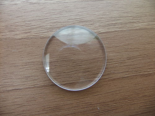 ROUND GLASS UNDERLAY - BELIEVE FOR SEIKO - OUTER 27.7MM - INNER 27MM X 27MM