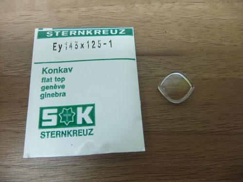 STERNKREUZ - EY 143X125 - KONKAV