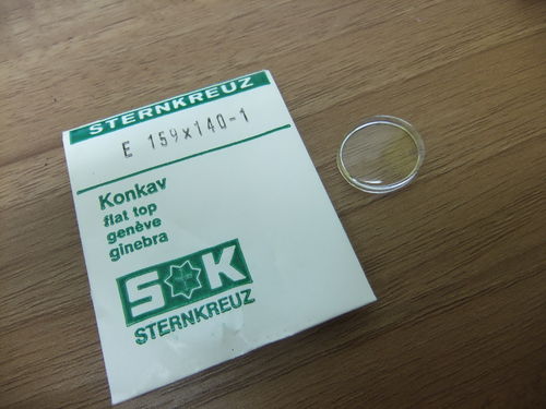 STERNKREUZ - E 159X140 - KONKAV