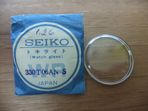 SEIKO WATCH GLASS - 330T06ANS