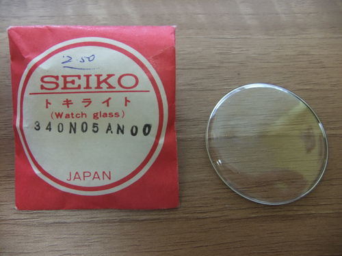 SEIKO ORIGINAL - ROUND ACRYLIC - 340N05AN00
