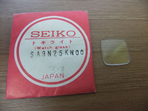 SEIKO ORIGINAL - ACRYLIC SQ - RND'D EDGES - SA9N25KN00