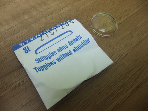 STERNKREUZ - ST TOP GLASS WITHOUT SHOULDER 215/204 - 21.5MM - ACRYLIC