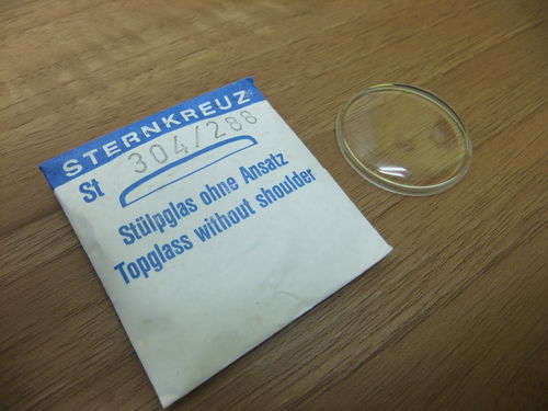 STERNKREUZ - ST TOP GLASS WITH SHOULDER - 304/288 - ACRYLIC 30.4MM